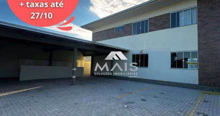 Apartamento com 3 dormitórios para alugar, 70 m² por r$ 2.500,00/mês - santo antonio - balneário piçarras/sc
