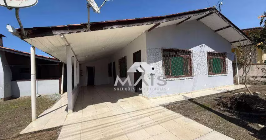 Casa com 3 dormitórios para alugar, 70 m² por r$ 2.286/mês - centro - barra velha/sc