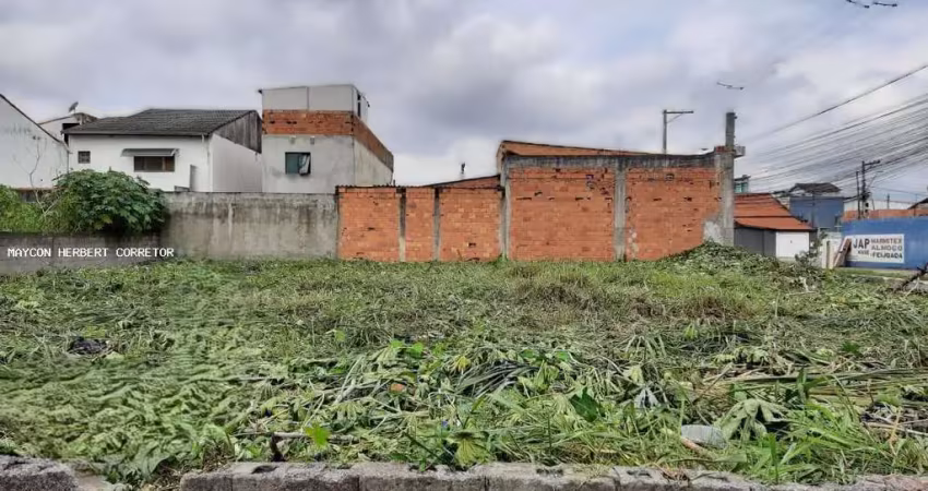 Terreno à venda na Rua Mitsugo Matsuo, 254, Jardim Quaresmeira II, Suzano