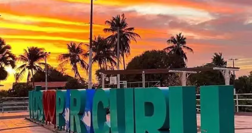 Terrenos de 455m²  no paracuru próximo a fyber a beira da avenida principal