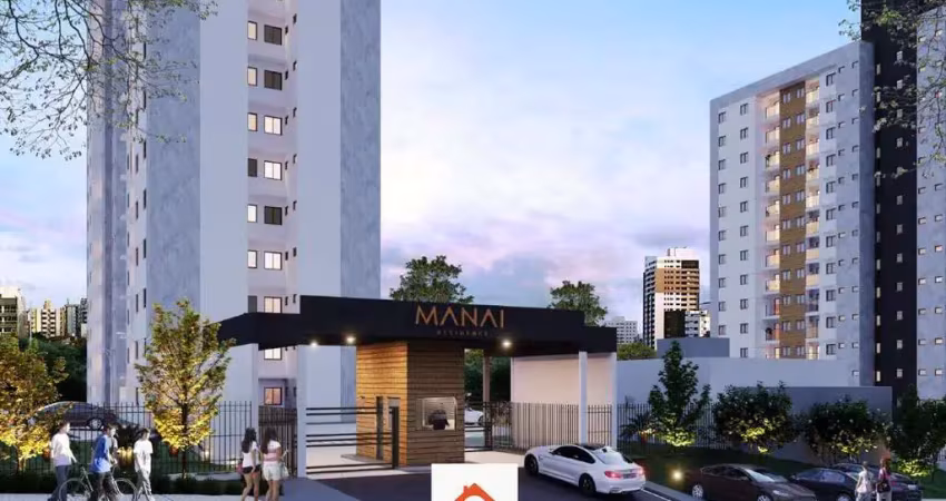 Apartamento com 2 quartos para alugar no Jardim Santiago, Indaiatuba 