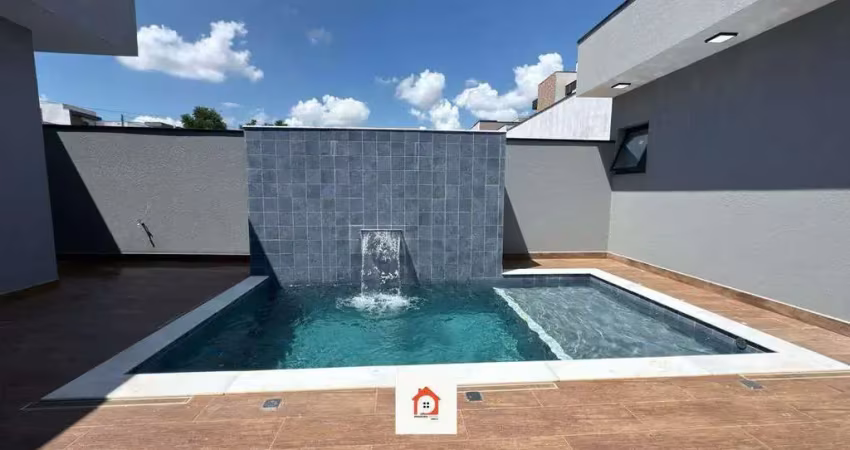 Excelente casa térrea com 3 suítes e piscina à venda no jardim laguna - 190m²