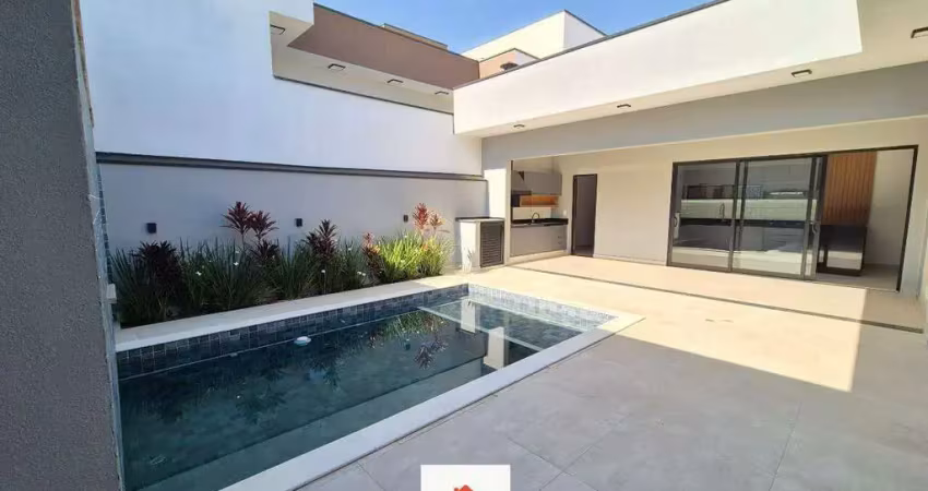 Alto padrão no jardim laguna – casa com piscina, churrasqueira e suítes master