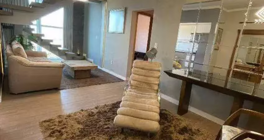 Cobertura duplex mobiliada, 03 dormitórios sendo 1 suíte, para venda e locação no residencial duetto di mariah – indaiatuba/sp