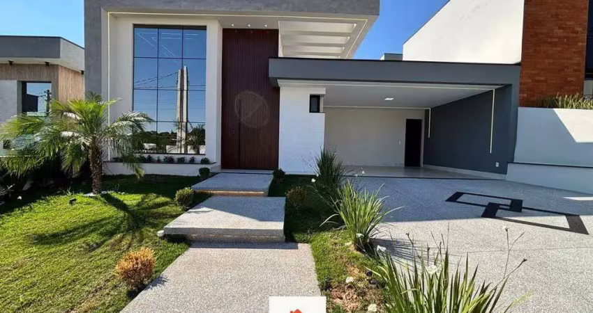Casa térrea a venda no residencial milano em indaiatuba - sp