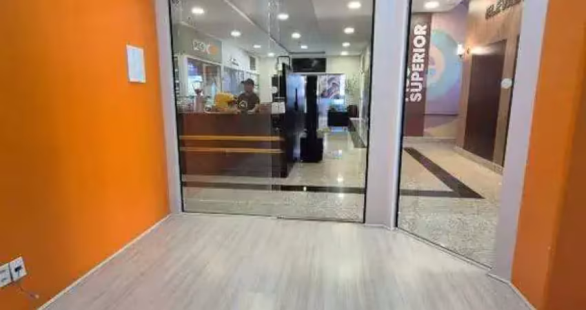 Sala comercial mobiliada para locação no shopping 13 de maio – ponto estratégico no centro de indaiatuba!