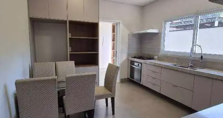 Casa para locação na vila suiça, indaiatuba-sp: semimobiliada, 3 dorm. sendo 1 suíte, 2 vagas, 258,03m²