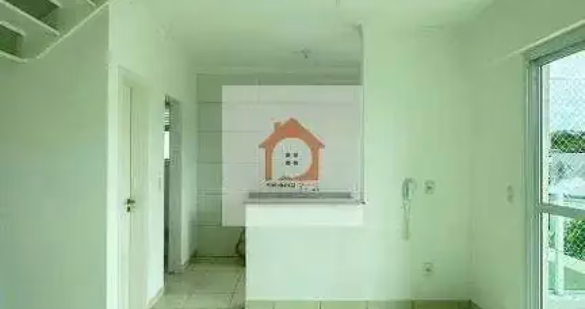 Apartamento duplex disponível para locação no ed. ekkos house indaiatuba-sp: 2 suites, 1 sala, 3 banheiros, 2 vagas de garagem, 73,76 m²