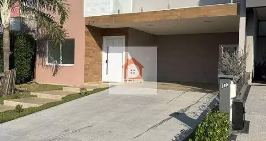 Casa de alto padrão para venda ou locação em condomínio no jardim residencial maria dulce, indaiatuba-sp: 278m².