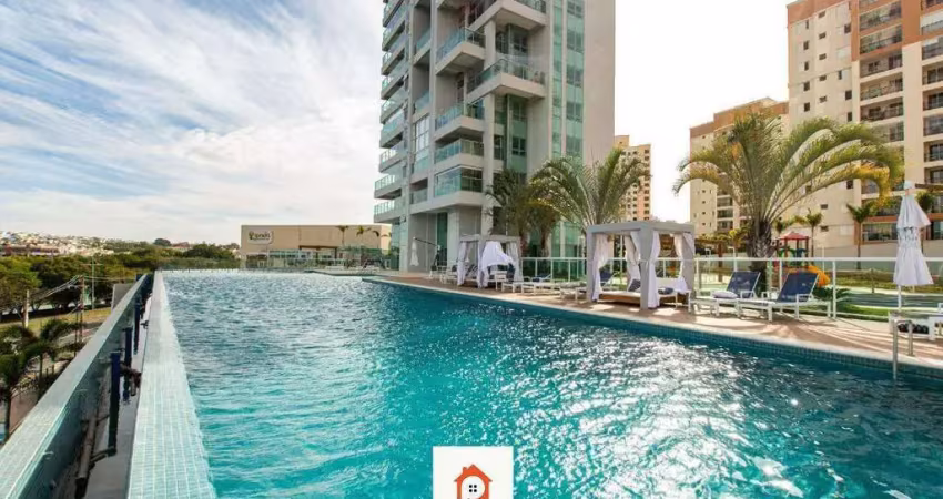 Cobertura disponível para locação no edifício le jardin - 5 suítes - 5 vagas - 237,55m²