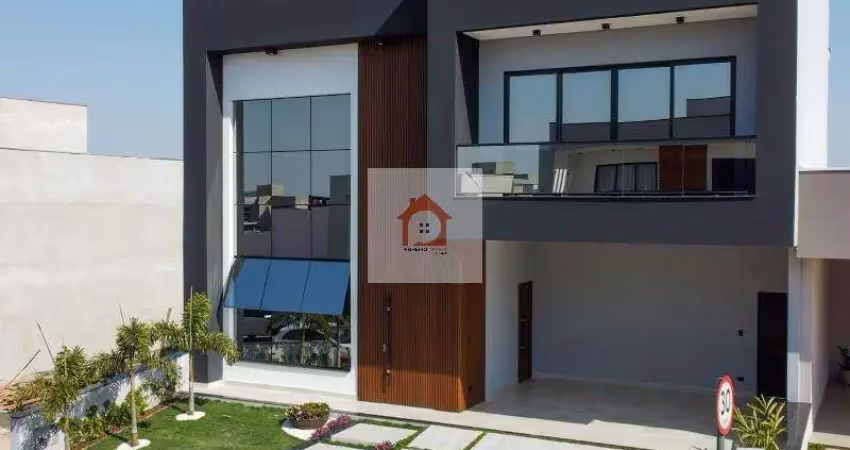Casa de luxo em condomínio no jardim residencial dona maria josé, indaiatuba-sp - 3 quartos, 3 suítes, 2 salas, 5 banheiros, 4 vagas, 295m²!