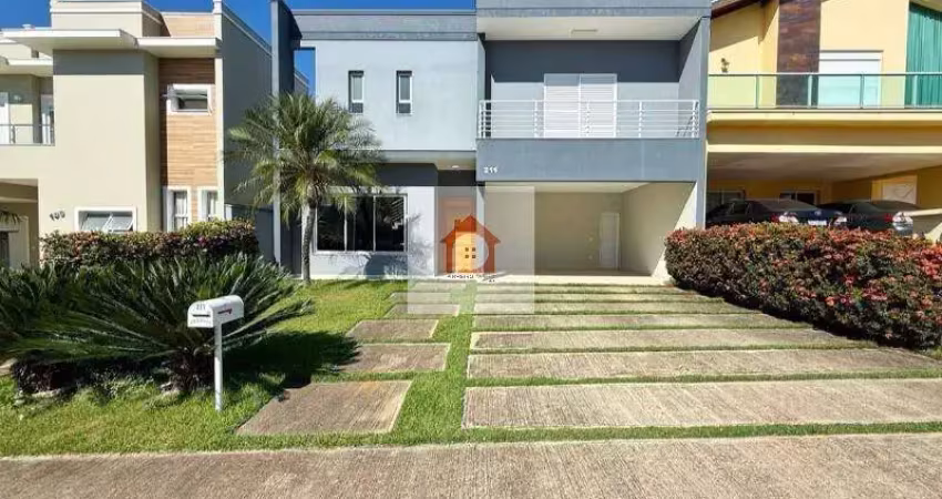 Casa condomínio: 4 quartos, 4 suítes, 2 salas, 5 banheiros, 4 vagas, 256,20m² - indaiatuba-sp, jardim res. dona lucilla.