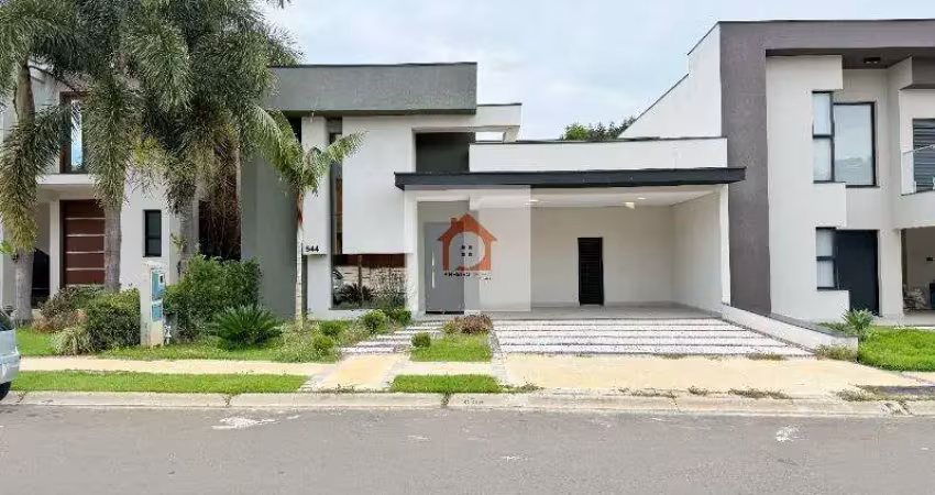 Casa em condomínio no residencial duas marias, indaiatuba-sp: 3 suítes, 230,65m², 4 vagas. venha conhecer!