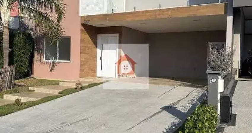 Casa de alto padrão para venda ou locação em condomínio no jardim residencial maria dulce, indaiatuba-sp: 278m².
