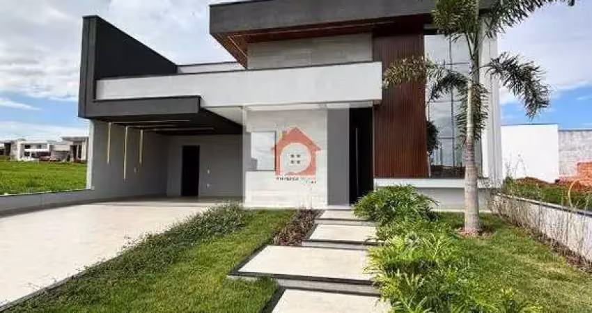 Casa térrea com 3 suítes a venda no condomínio dona maria cândida