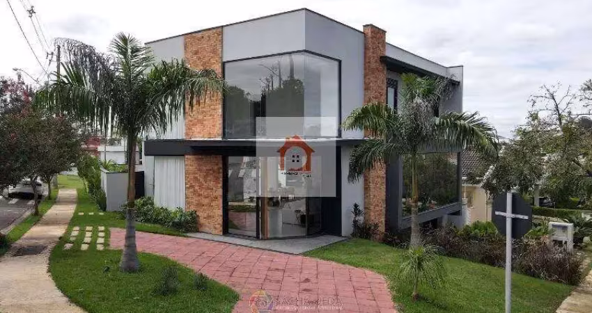 Casa de luxo à venda em condomínio de indaiatuba-sp: 4 quartos, 4 suítes, 6 banheiros, 4 vagas, 447m².