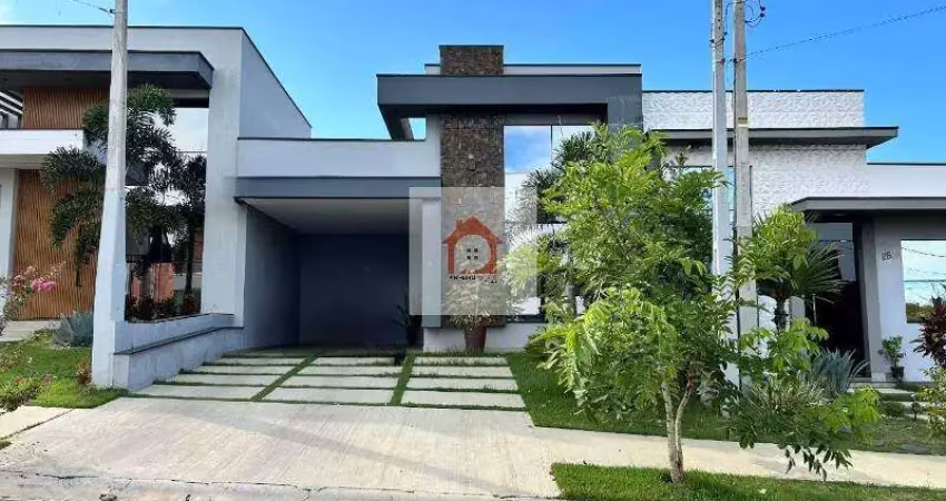 Venda: linda casa no residencial mantova com 3 dormitórios sendo 1 suíte, 3 vagas - 140m²