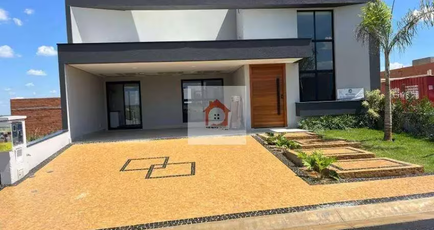 Casa em condomínio de alto padrão no jardim residencial dona maria candida - indaiatuba-sp: 3 quartos, 3 suítes, 2 salas, 2 vagas, 187m².