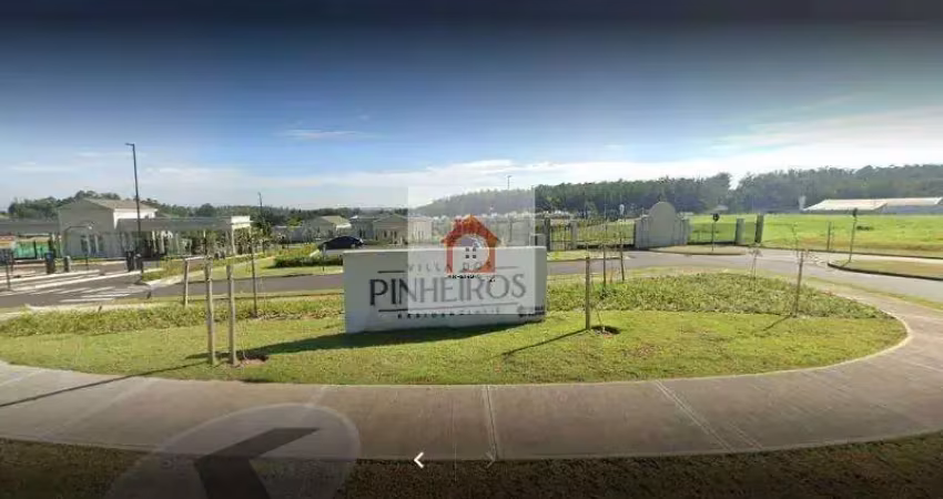 Terreno à venda no condomínio villa dos pinheiros, indaiatuba-sp: 677,71 m² de área