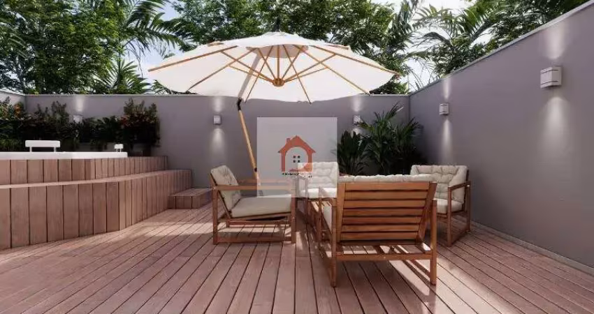 Linda casa a venda no jd dos sabiás 150m² - 2 dorms. sendo 1 suíte e área goumert com churrasqueira e hidro.