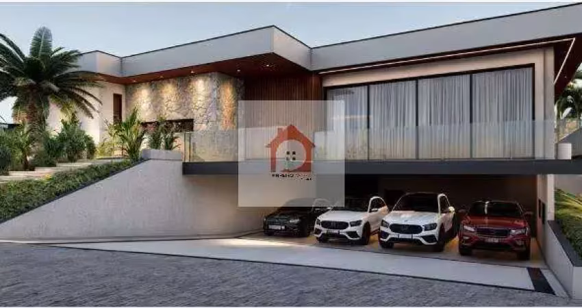 Residência de luxo com 5 suítes em condomínio na reserva petrus, indaiatuba-sp: 638m² de pura elegância!