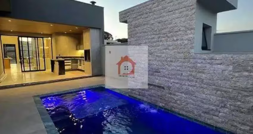 Casa em condomínio com 3 suítes e 225m² no jardim villa sapezal, indaiatuba-sp - imperdível!