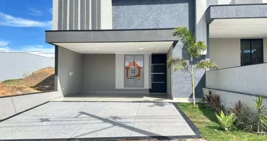 Casa em condomínio no park gran reserve em indaiatuba-sp: 3 quartos, 3 suítes, 120 m² - venda