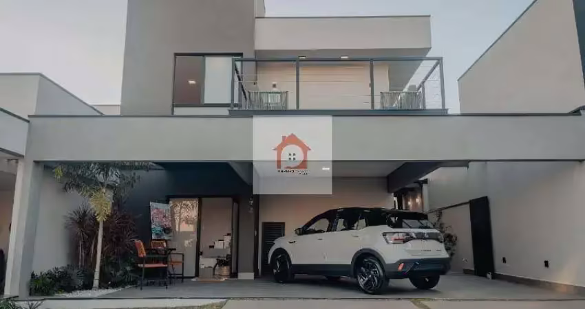 Residência em condomínio no jardim residencial viena, indaiatuba-sp: 3 quartos, 3 suítes, 3 salas, 4 banheiros, 2 vagas de garagem, 204,45 m².