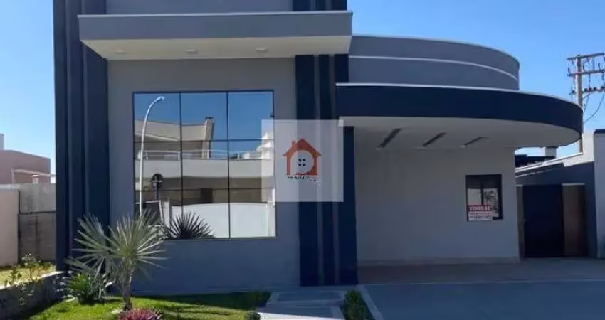 Casa de alto padrão em condomínio no jardim residencial maria dulce, indaiatuba-sp: 3 quartos, 3 suítes, 2 salas, 5 banheiros, 4 vagas, 235m².