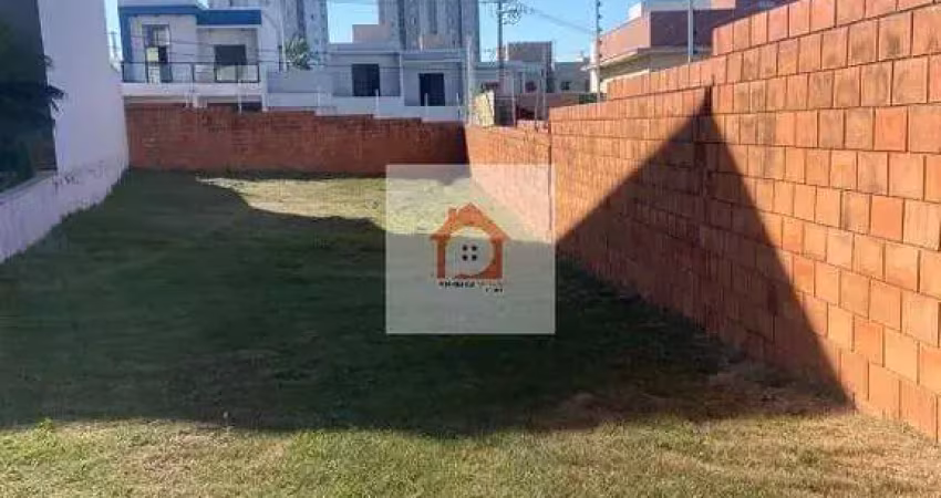 Terreno em condomínio à venda em indaiatuba-sp, residencial maringá 310 m² de área.