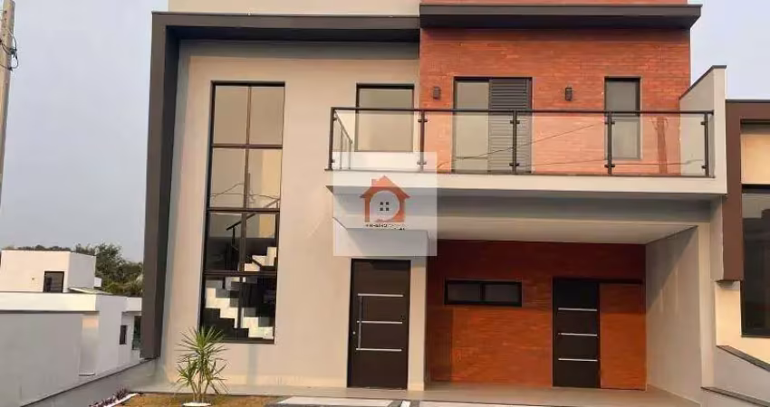 Casa no residencial evidências em indaiatuba-sp: 3 quartos, 3 suítes, 2 salas, 3 banheiros e 258m² de área. venda!