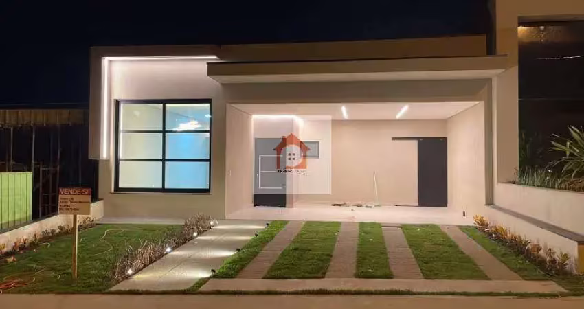 Imperdível casa de alto padrão à venda em condomínio em indaiatuba-sp, 3 quartos, 1 suíte, 2 salas, 3 banheiros, 4 vagas, 200m².