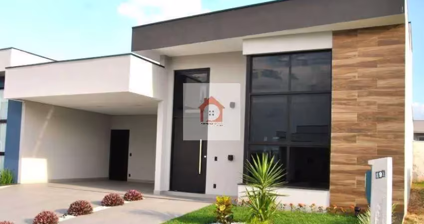 Imperdível casa em condomínio à venda em indaiatuba-sp, no jardim residencial dona lucilla! 3 quartos, 3 suítes, 2 salas, 4 banheiros, 4 vagas de garagem e 185m² de área!