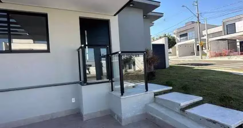 Casa de esquina com 3 suítes no condomínio villa rica – área de lazer completa e excelente localização