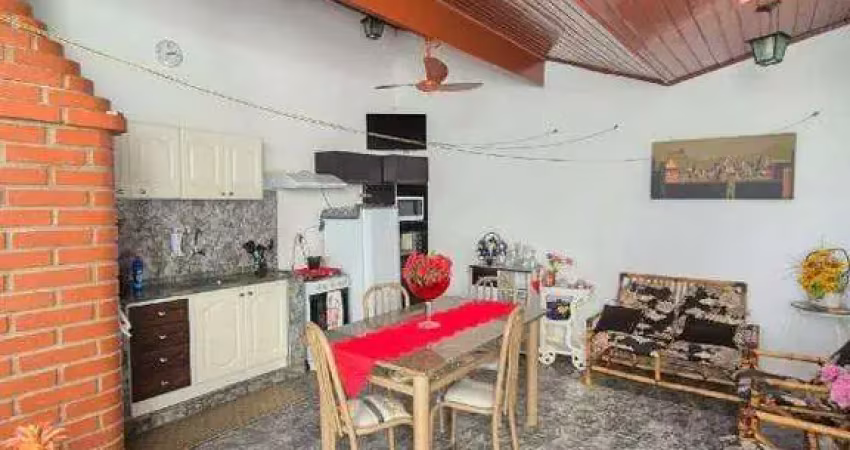 Casa térrea à venda com 3 dormitórios, suíte, edícula, área gourmet e garagem coberta – jardim flórida, indaiatuba