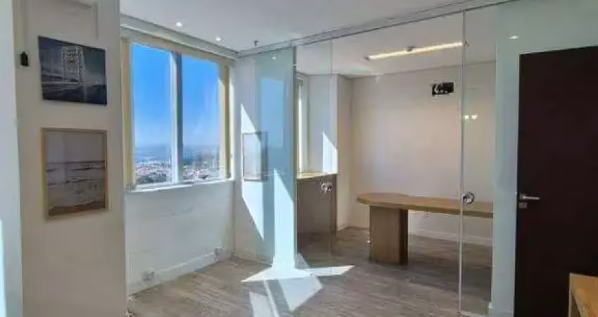 Excelente oportunidade: sala comercial à venda 69,80m² no diplomat office & mall – próxima ao pão de açúcar e av. presidente vargas