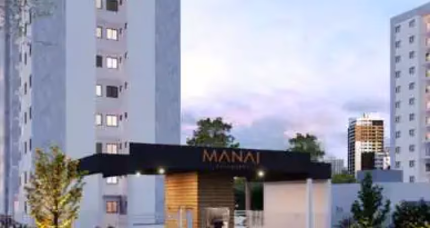 Apartamento à venda - conforto e estilo no manai residence r$ 450 mil