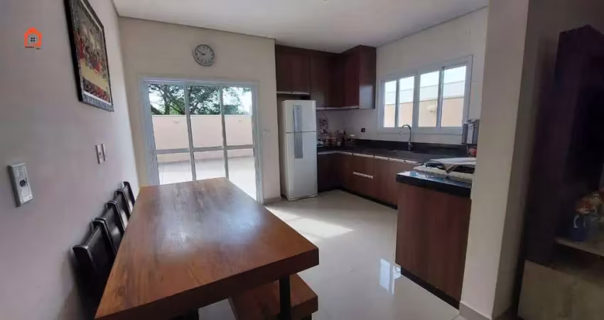 Casa sobrado à venda em indaiatuba – suíte com ar e quintal amplo no park real - 114m²