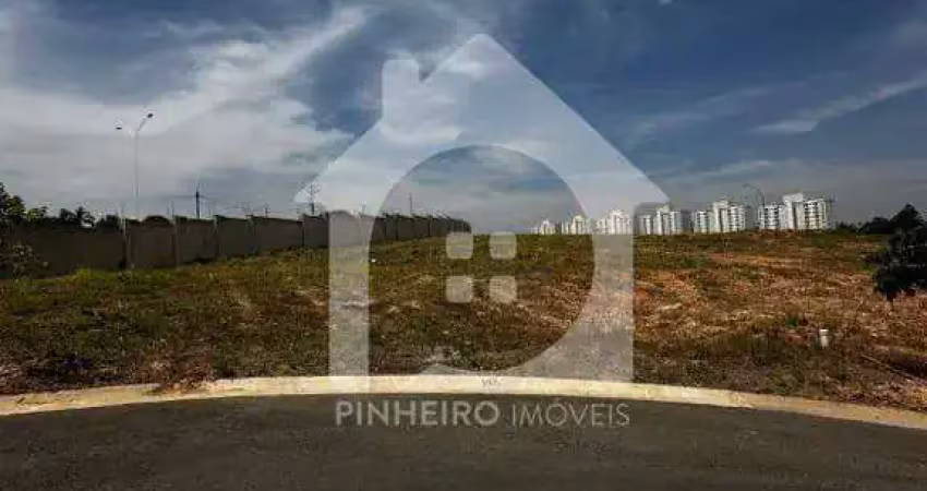 Terreno a venda no residencial casa do lago 393,91m2 r$550.000,00