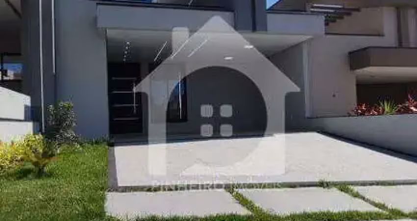 Duas casas lindas com 3 suítes - condomínio gran reserve