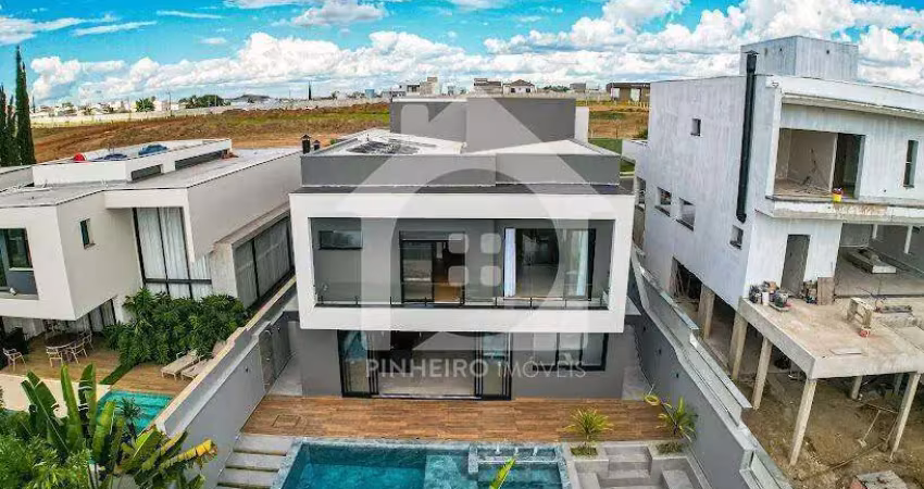 Casa exclusiva à venda no condomínio jardim paradiso – 218 m² | r$ 3.600.000,00