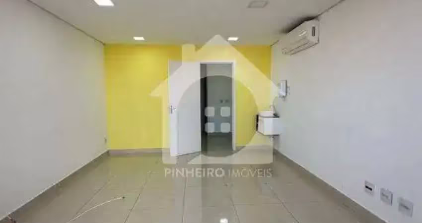 Sala comercial para locação – 40m² com 2 banheiros | r$ 2.400,00