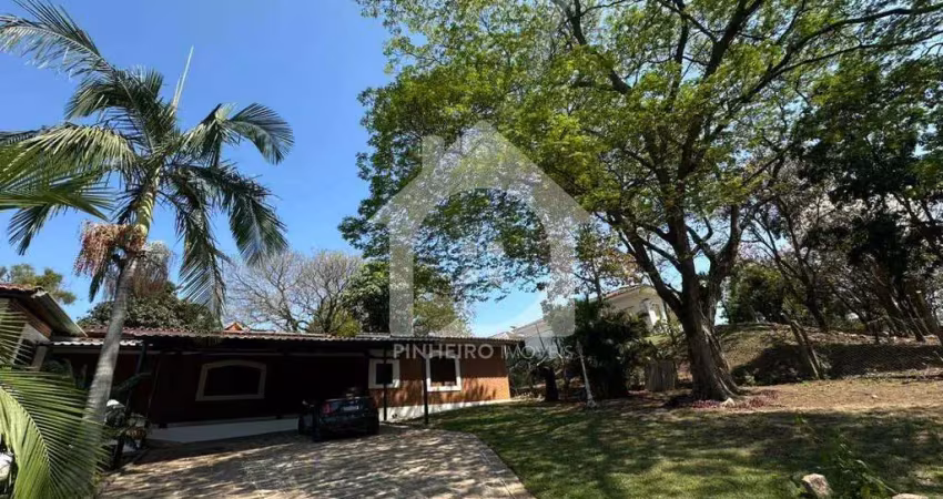 Casa mobiliada pronta para morar no colinas do mosteiro de itaici – 4 suítes, piscina e área gourmet – 400m²