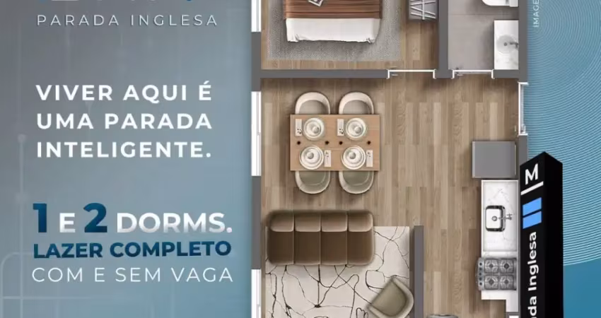 Apartamento com 2 quartos à venda no Parada Inglesa, São Paulo 