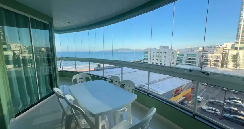 Predio frente mar apartamento lateral com vista na meia praia mobiliado
