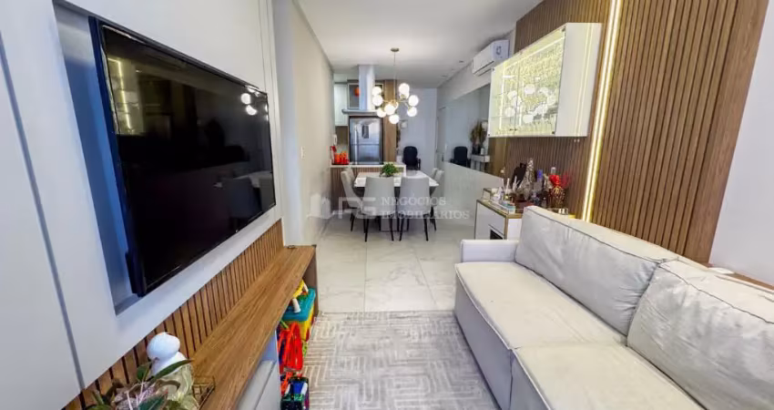 Apartamento finamente mobiliado e decorado   pronto para morar, andar alto, com todo conforto e praticidade em um empreendimento completo!