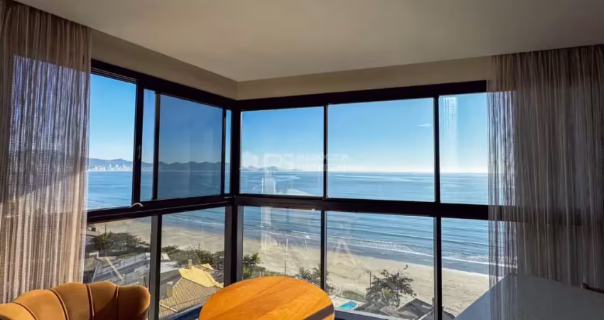 Frente mar em porto belo 3 suites finamente mobiliado e decorado
