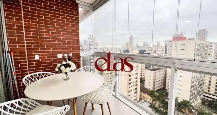 Apartamento com 1 quarto à venda na Rua da Paz, Boqueirão, Santos