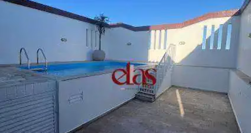 Cobertura com 3 dormitórios à venda no embaré - santos/sp
