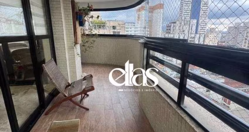 Apartamento com 3 dormitórios à venda, 200 m² por r$ 1.800.000,00 - vila rica - santos/sp